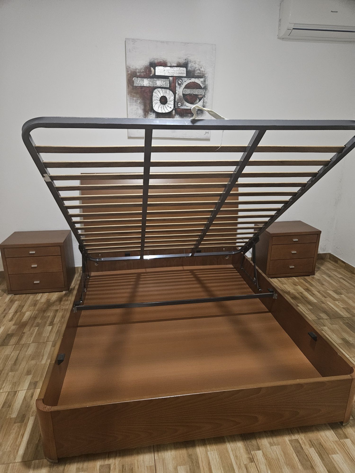 Conjunto cama casal completo