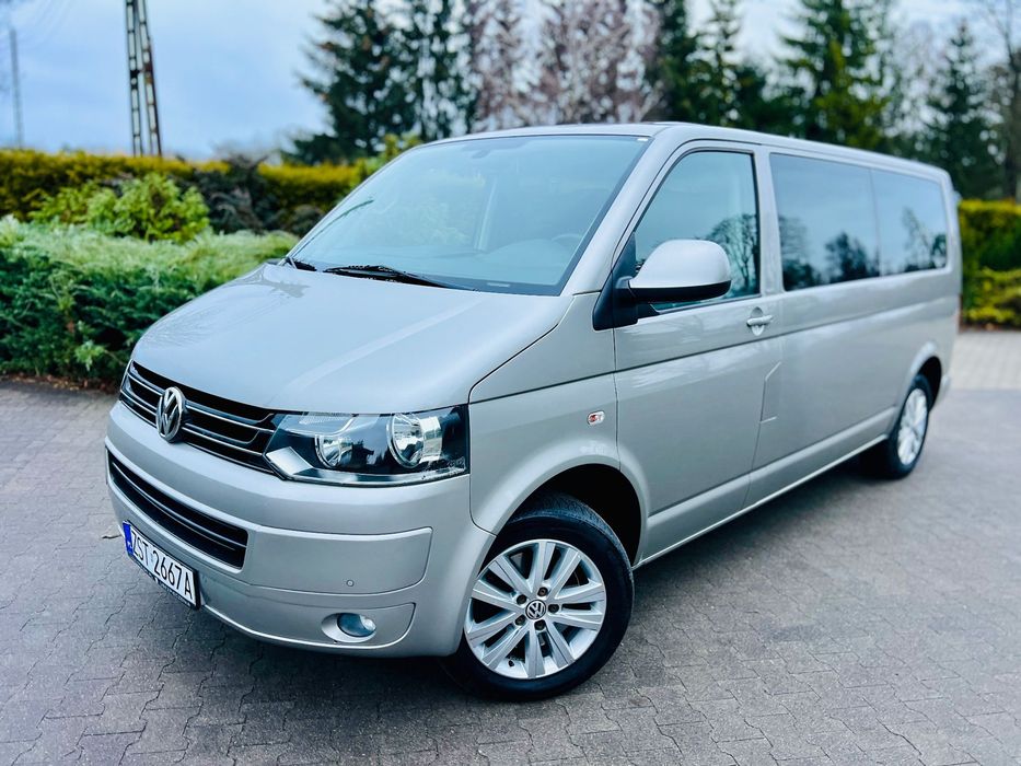 Volkswagen Multivan Multivan 2.0 tdi Long 4-Motion 4x4 Navi Kamera Cofania Łóżko !