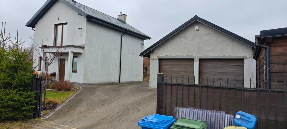 Wynajmę dom jednorodzinny z garazem