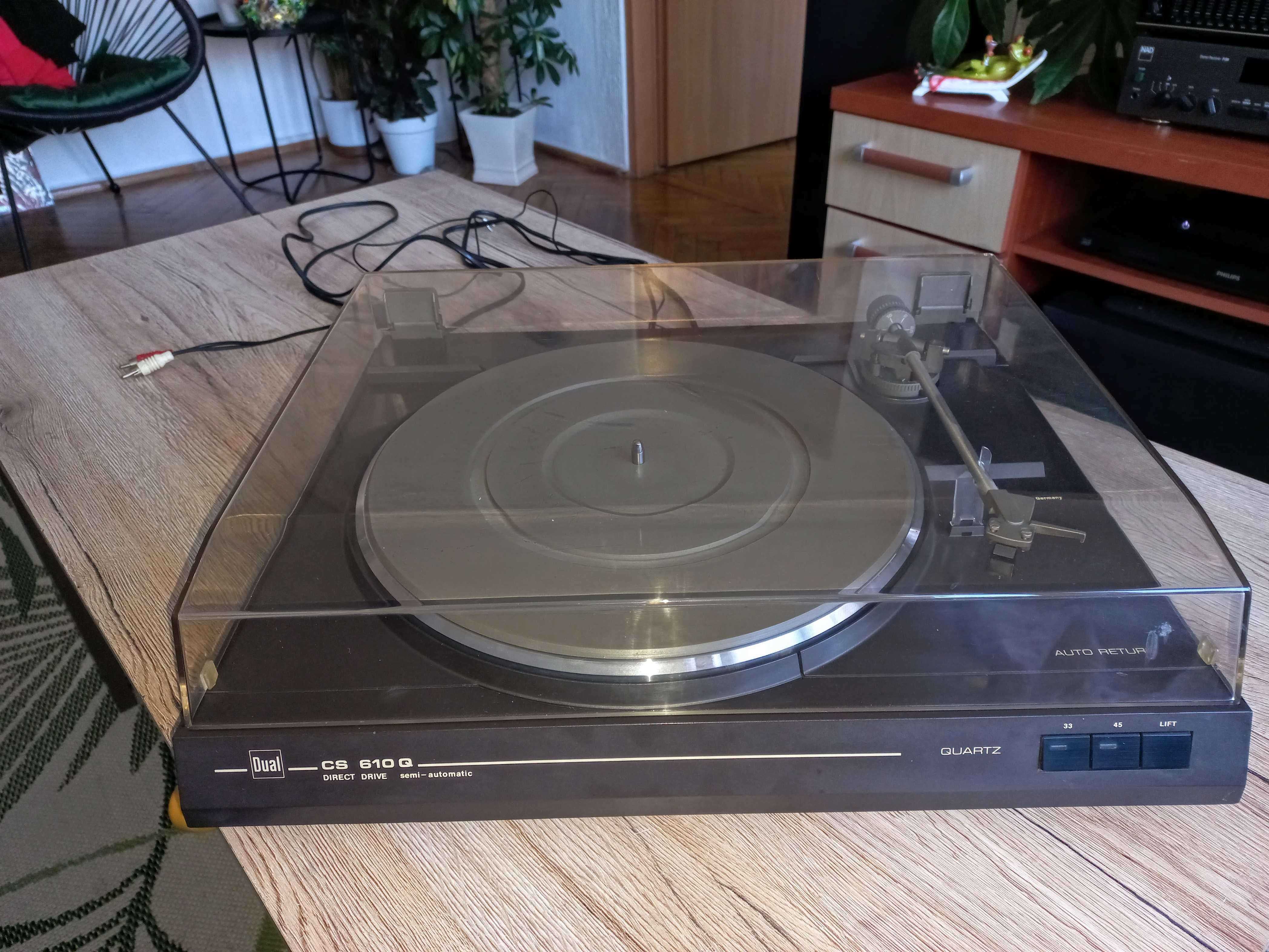 Gramofon DUAL CS 610 Q