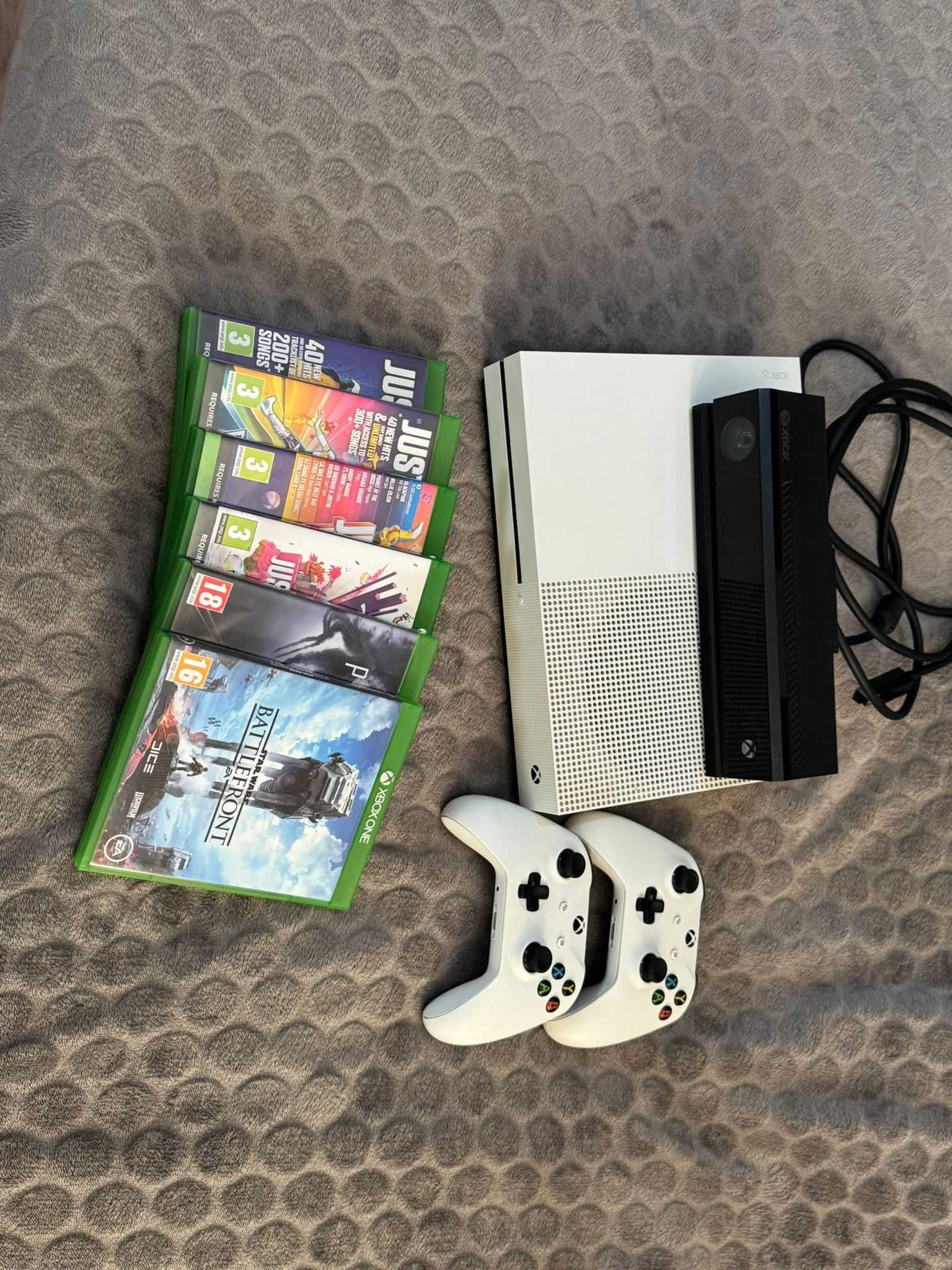 Xbox one com Kinect