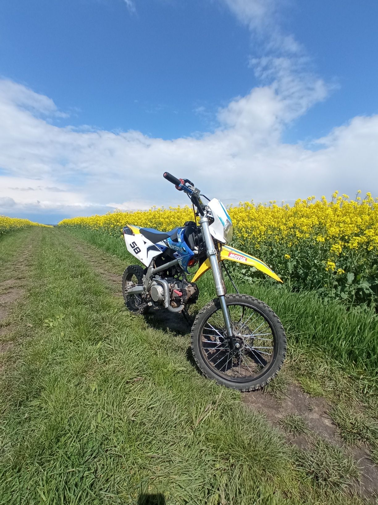 Продам пітбайк 125 не [kovi, не geon]