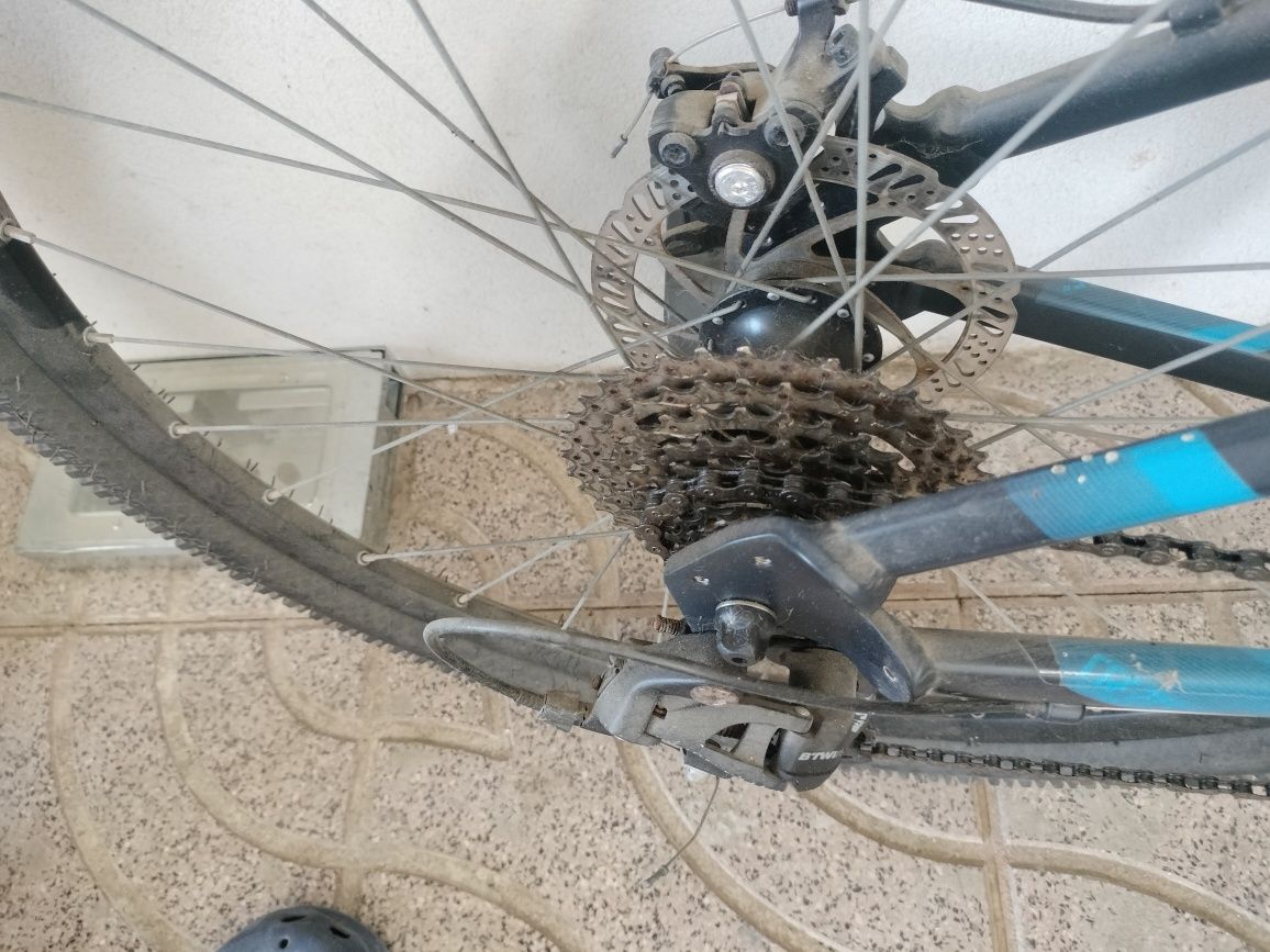 Bicicleta Rockrider st 120 como nova