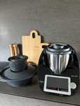 TM 6 Vorwerk czarny Thermomix - jak nowy