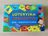 Gra logopedyczna Loteryjka obrazkowa Alexander