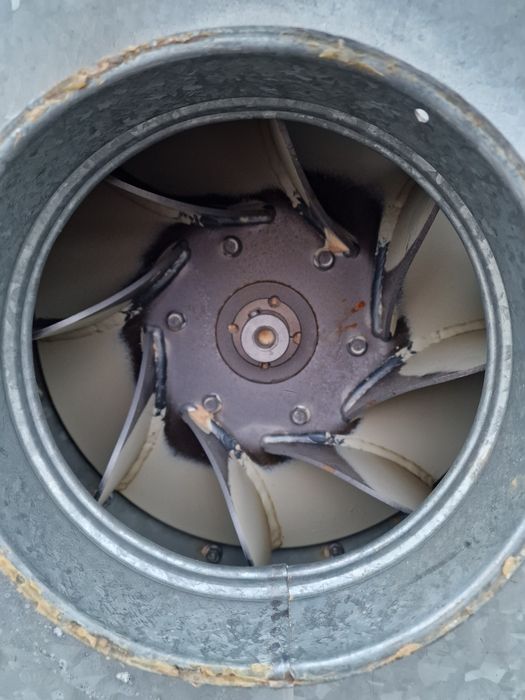 Dmuchawa Wentylator do trocin Schuko 5.5kw Nestro odciąg