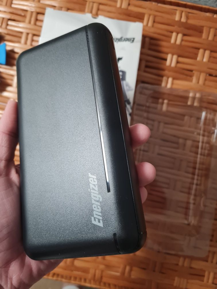 УМБ powerbank Energizer Type-C PD 30000 mAh Black (UE30057PQ (B))