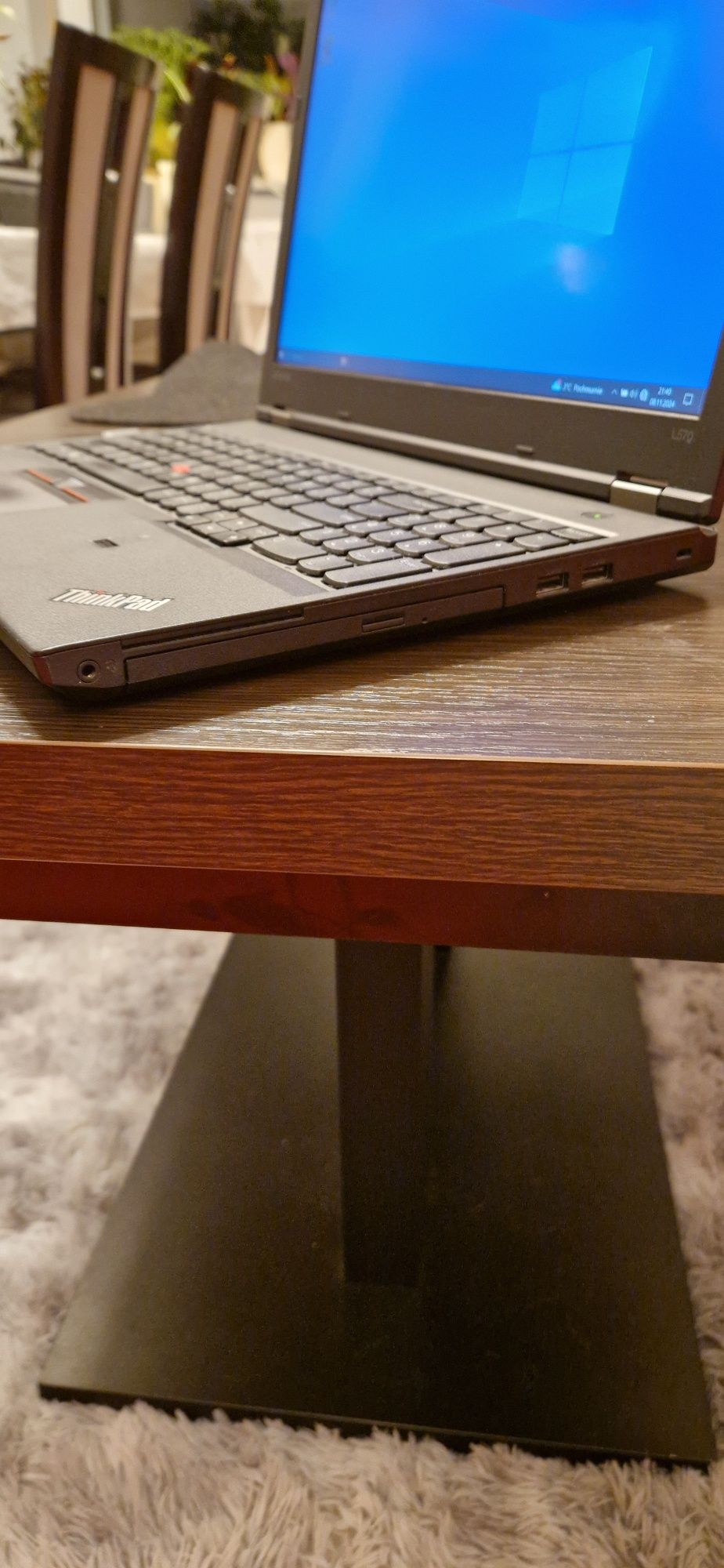 Laptop Lenovo ThinkPad L570, i5-7200U, 8GB/256GB