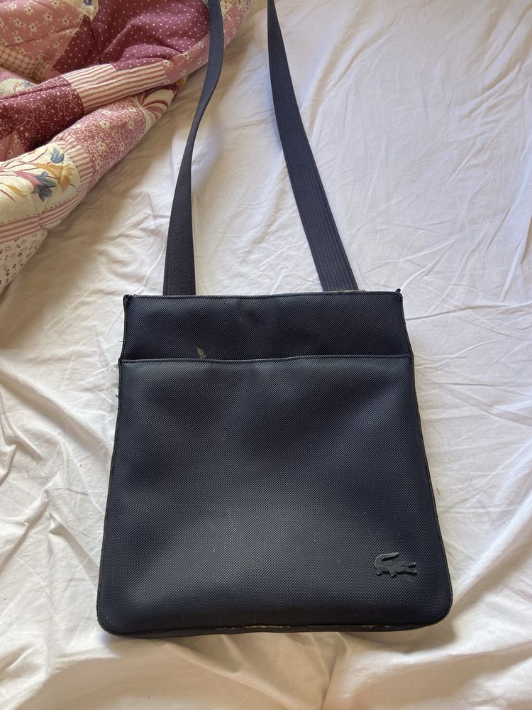 bolsa da Lacoste