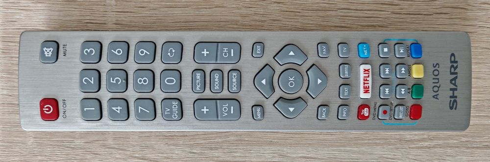 TV Sharp LC-50UI7222E