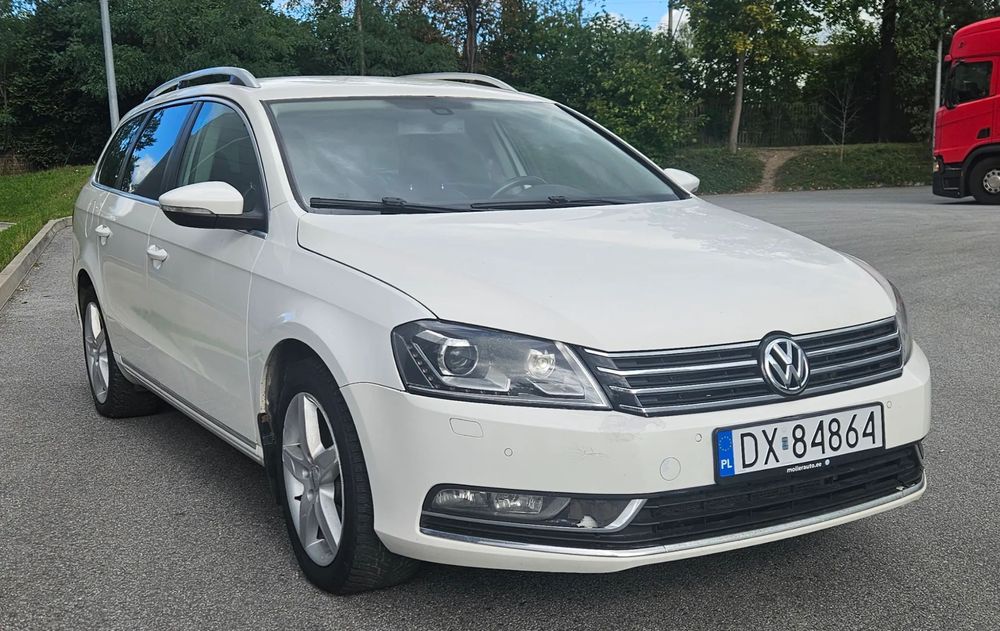 Volkswagen Passat Gaz-benzyn Automatyczna skrzynia biegów