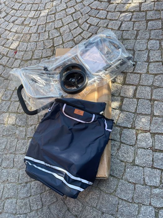 Wózek zakupowy transportowy torba na kółkach 56l 50kg kesser