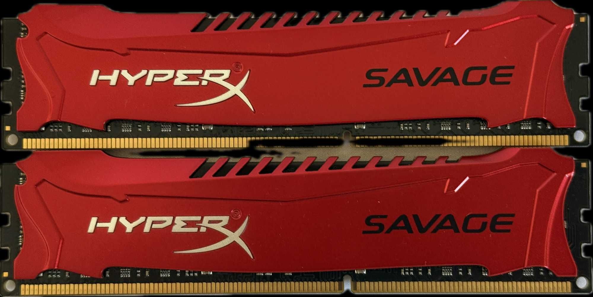 Pamięć RAM DDR3 HyperX Savage 2x8GB 16GB 1600MHz