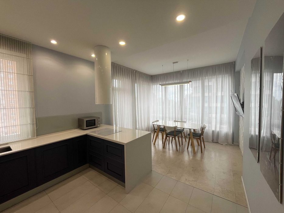 Без% Продаж 2-к квартири 88 кв.м. ЖК Chelsea Tower / ЖК Tetris Hall