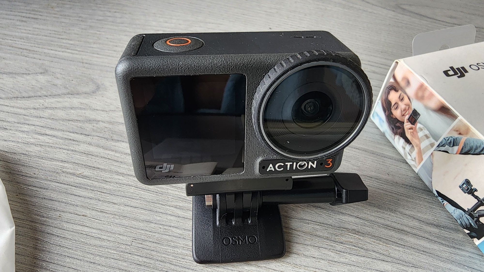 Kамера DJi osmo action 3