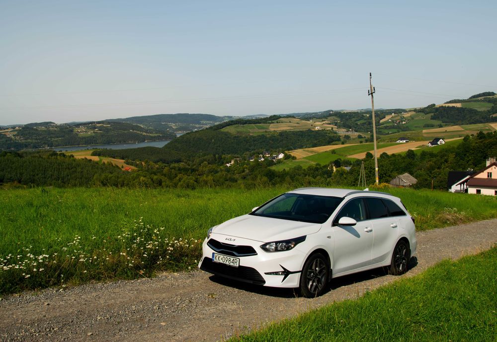 Wynajem Długoterminowy Nowa Kia Ceed Kombi - Płacisz tylko ratę!