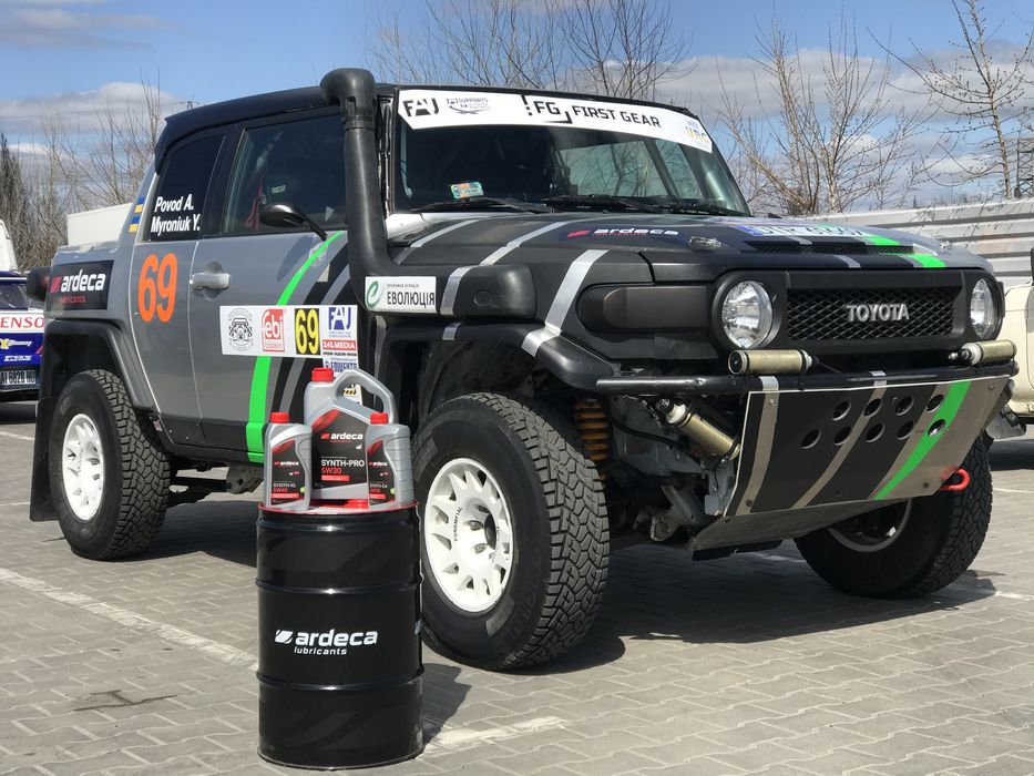 Олива дизельна бензинова ARDECA 10W40 MULTI-TEC+В4 60л