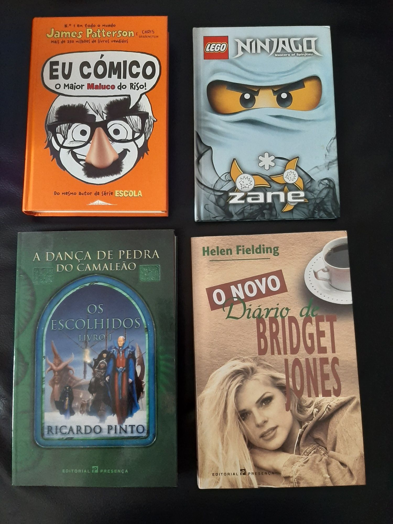 James Patterson Eu Cómico Lego Ninjago Zane Ricardo Pinto escolhidos