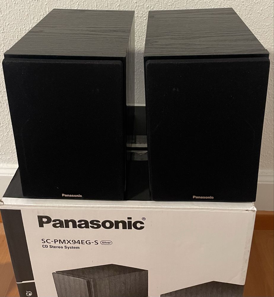 Panasonic Model No./N° de modèle SB-PMX70 колонки