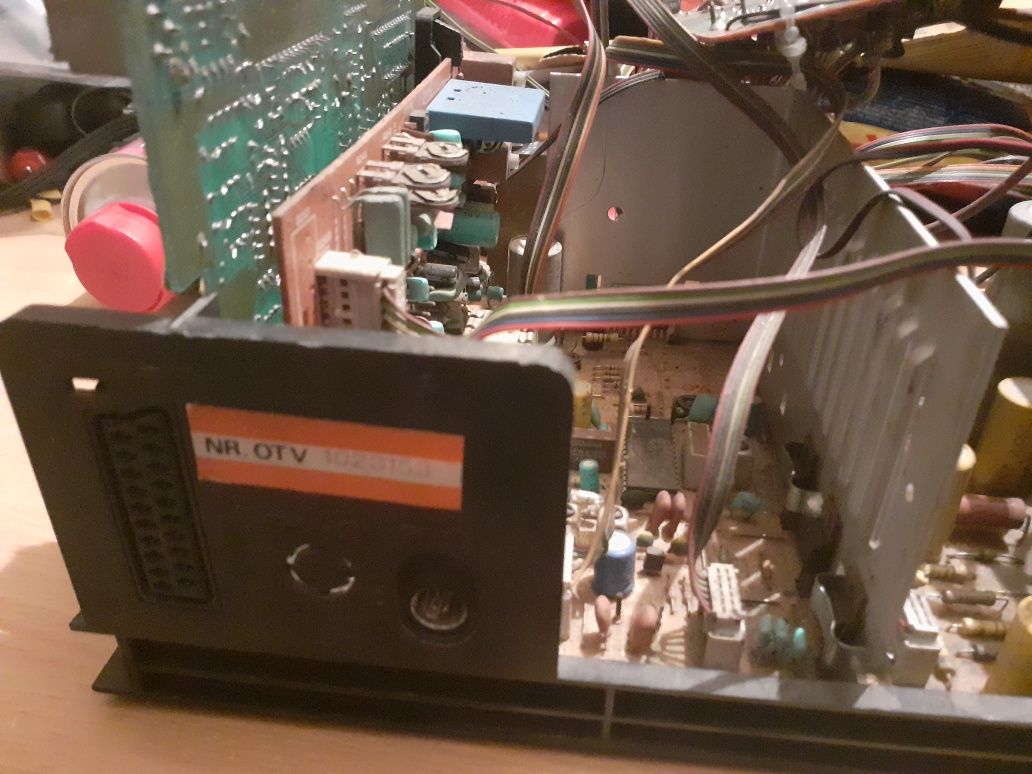 Telewizor Elemis 5510 PIP TXT Unitra WZT kompletna elektronika
