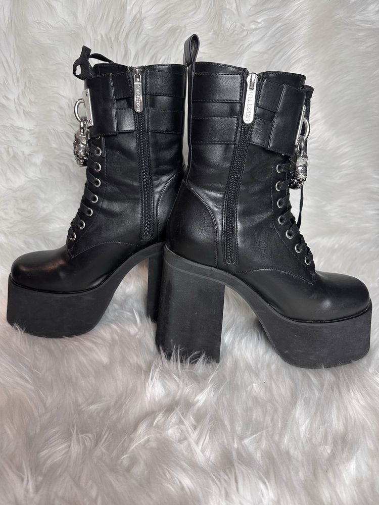 Obcasy killstar goth dollskill restyle