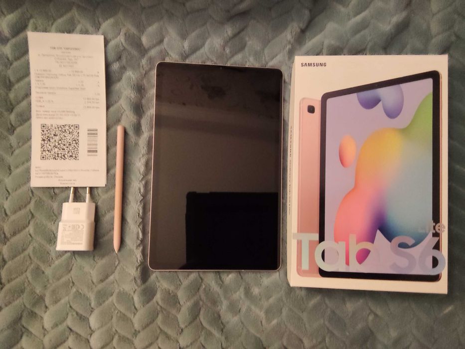 Продам планшет Samsung Tab S6 Lite SM-P619 4/64 LTE Pink