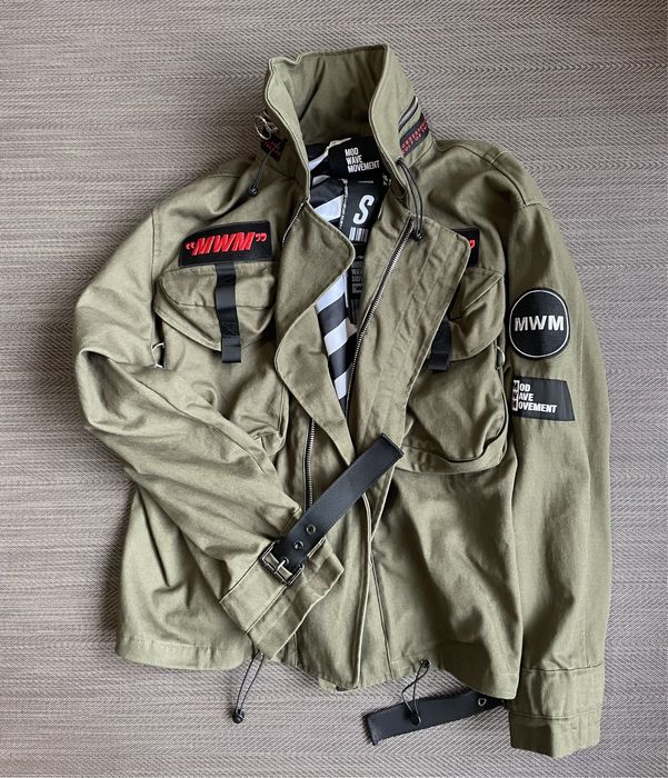 Casaco de Homem estilo militar