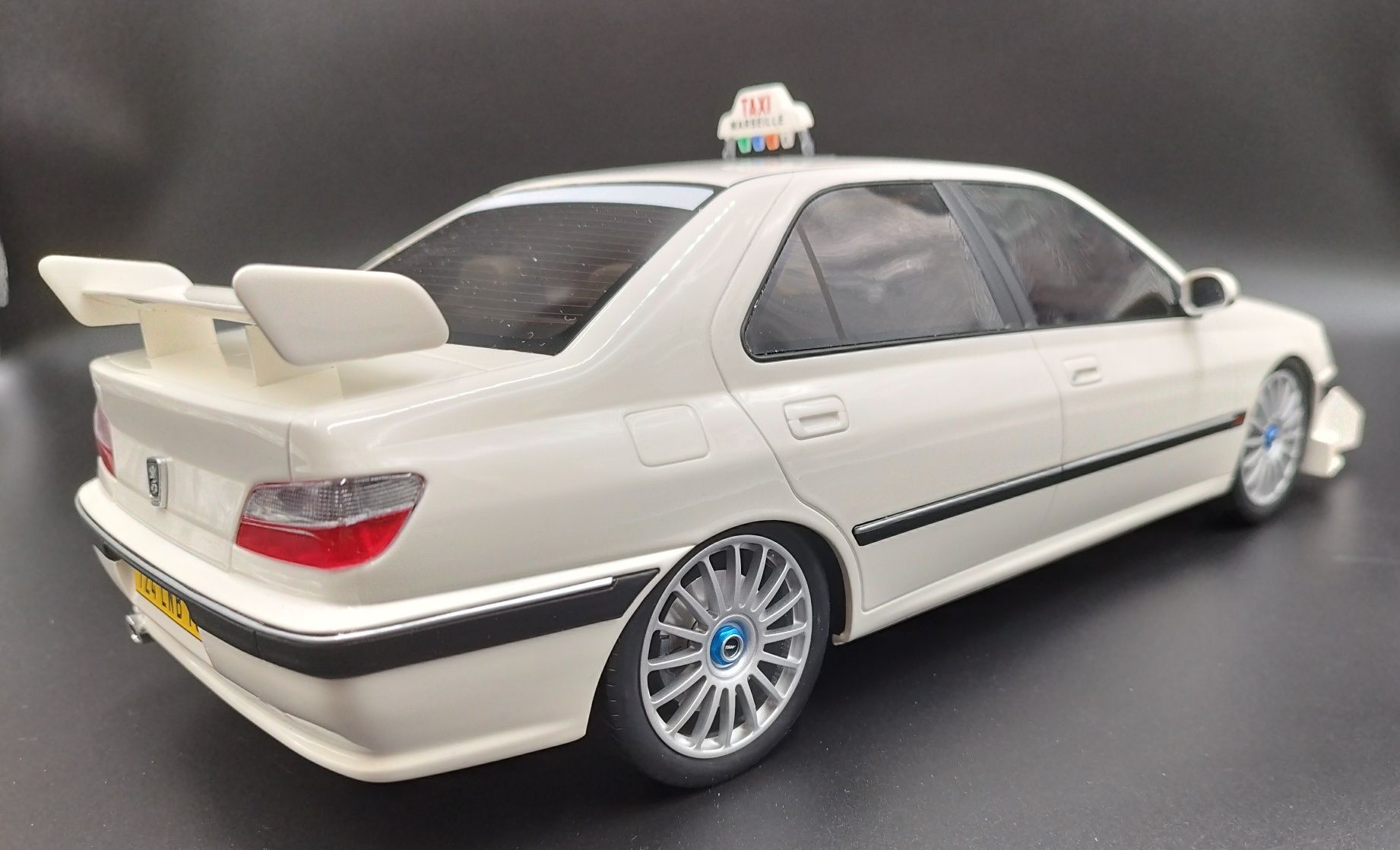 1:12 Otto G068 UVI Peugeot 406 TAXI model 1:12 nie 1:18 model nowy