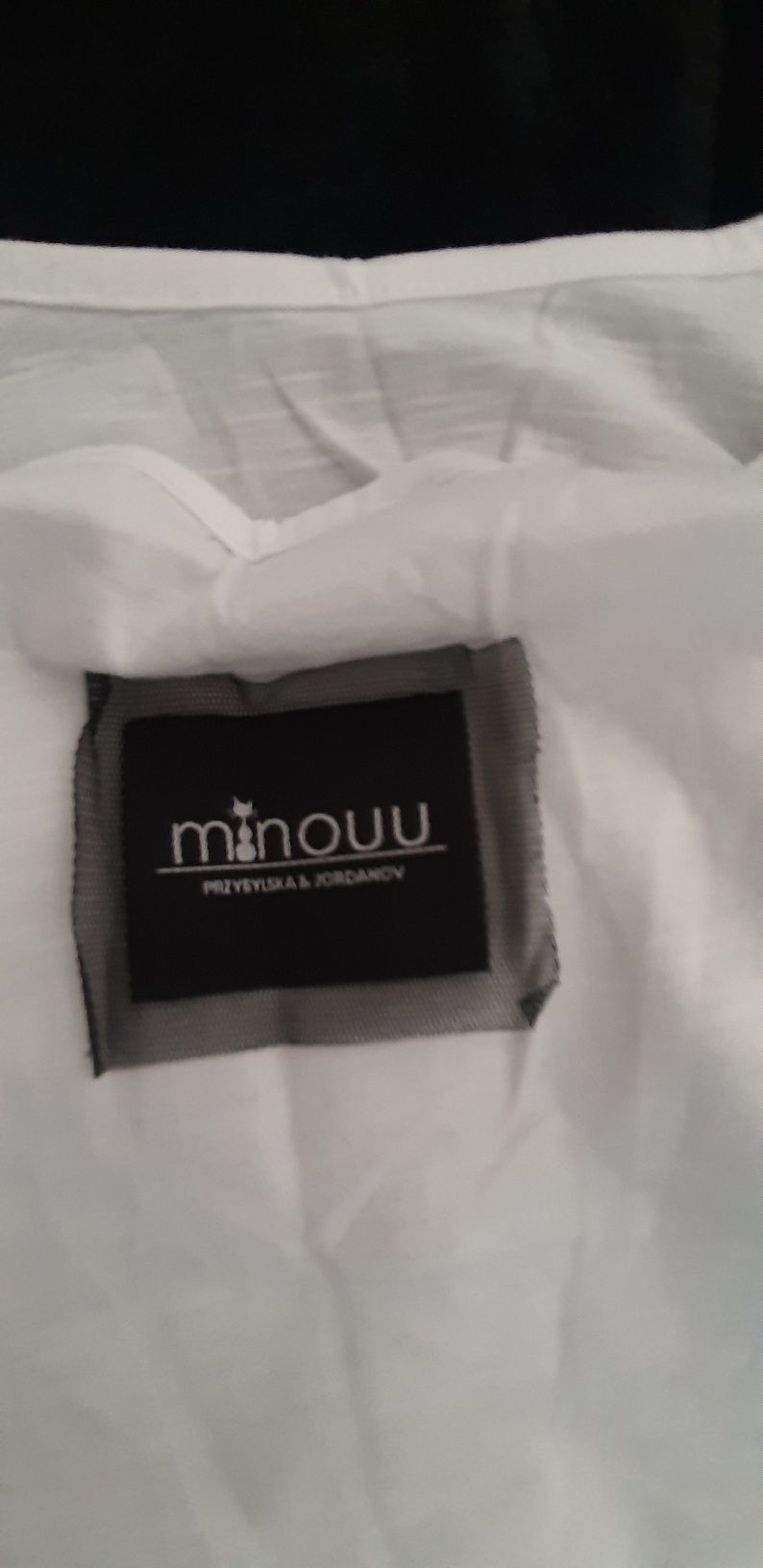 Tunika minouu biała