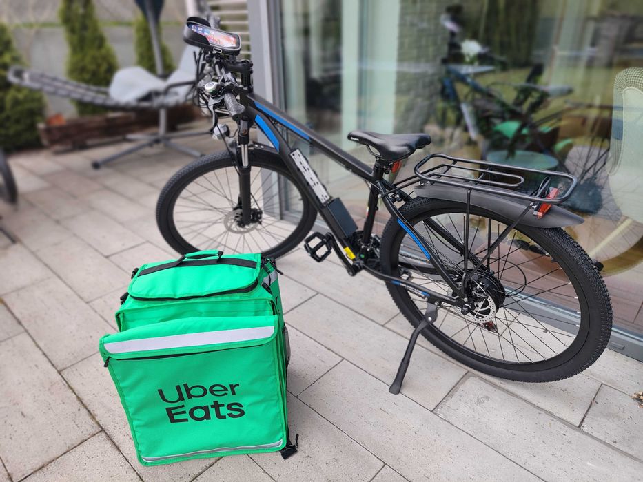 Wypożyczę rower elektryczny Glovo UBER Eats, Bolt, -19 PLN/doba Gdańsk