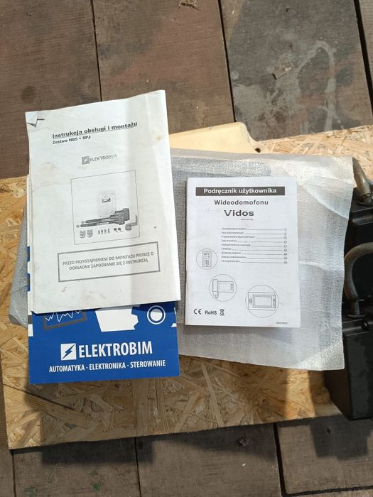 Zestaw sterujący brama