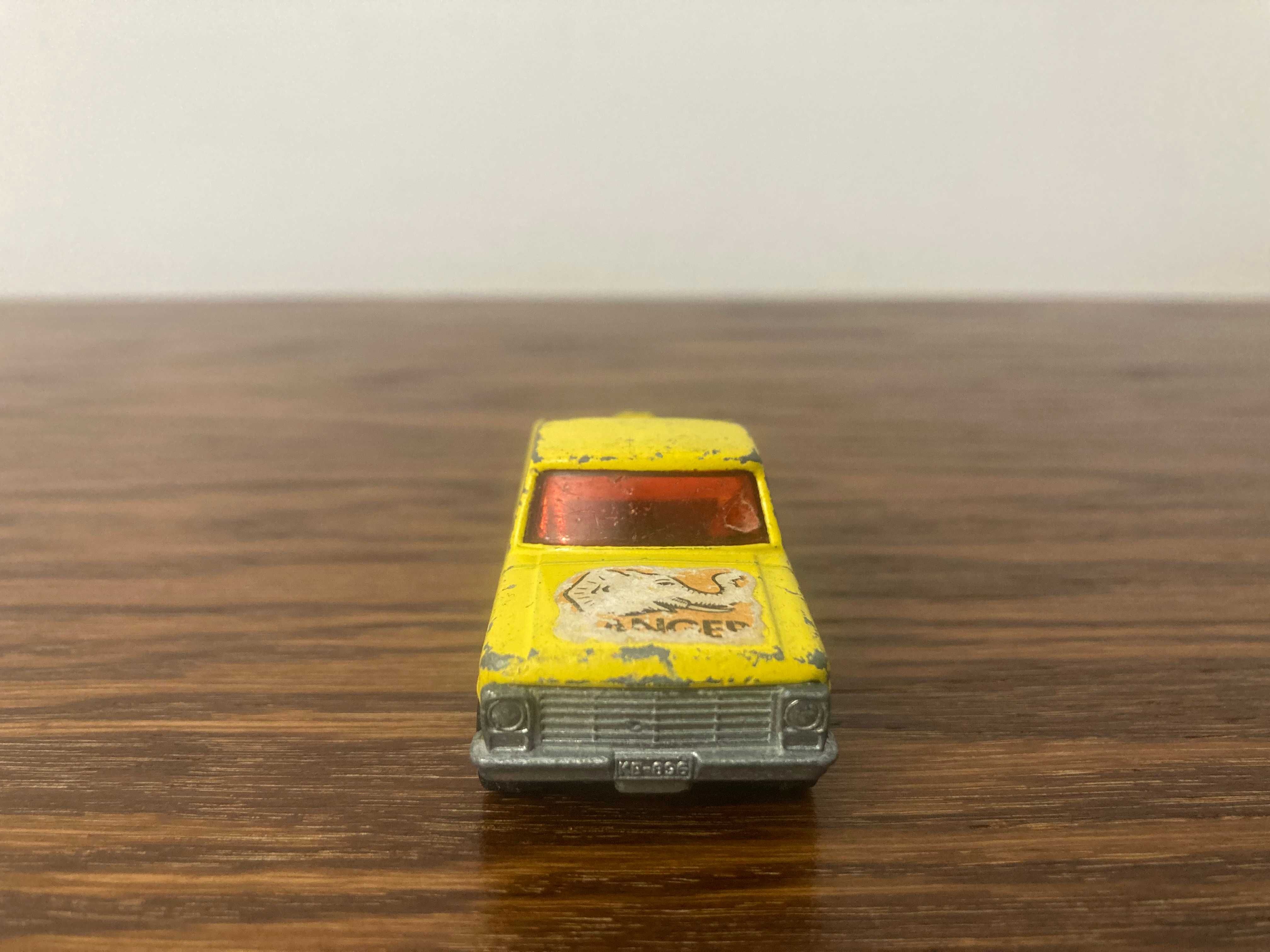 Matchbox Wild Life Pick Up Truck Ford No 57 Rolamatics Vintage PRL