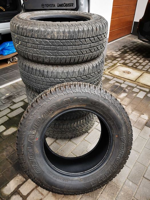NOWA opona 265/65 R17 Yokohama GEOLANDAR A/T G015