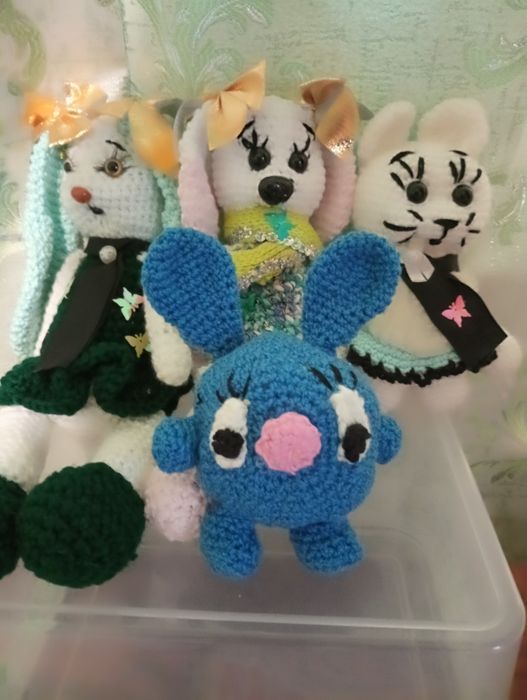 Игрушки амигуруми