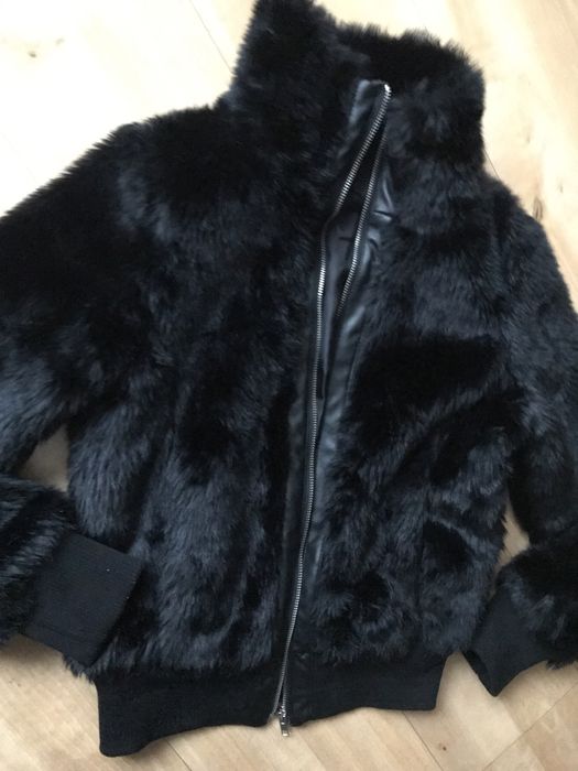 Kurtka futerko sztuczne rozm. M/38 nowe Sparkz