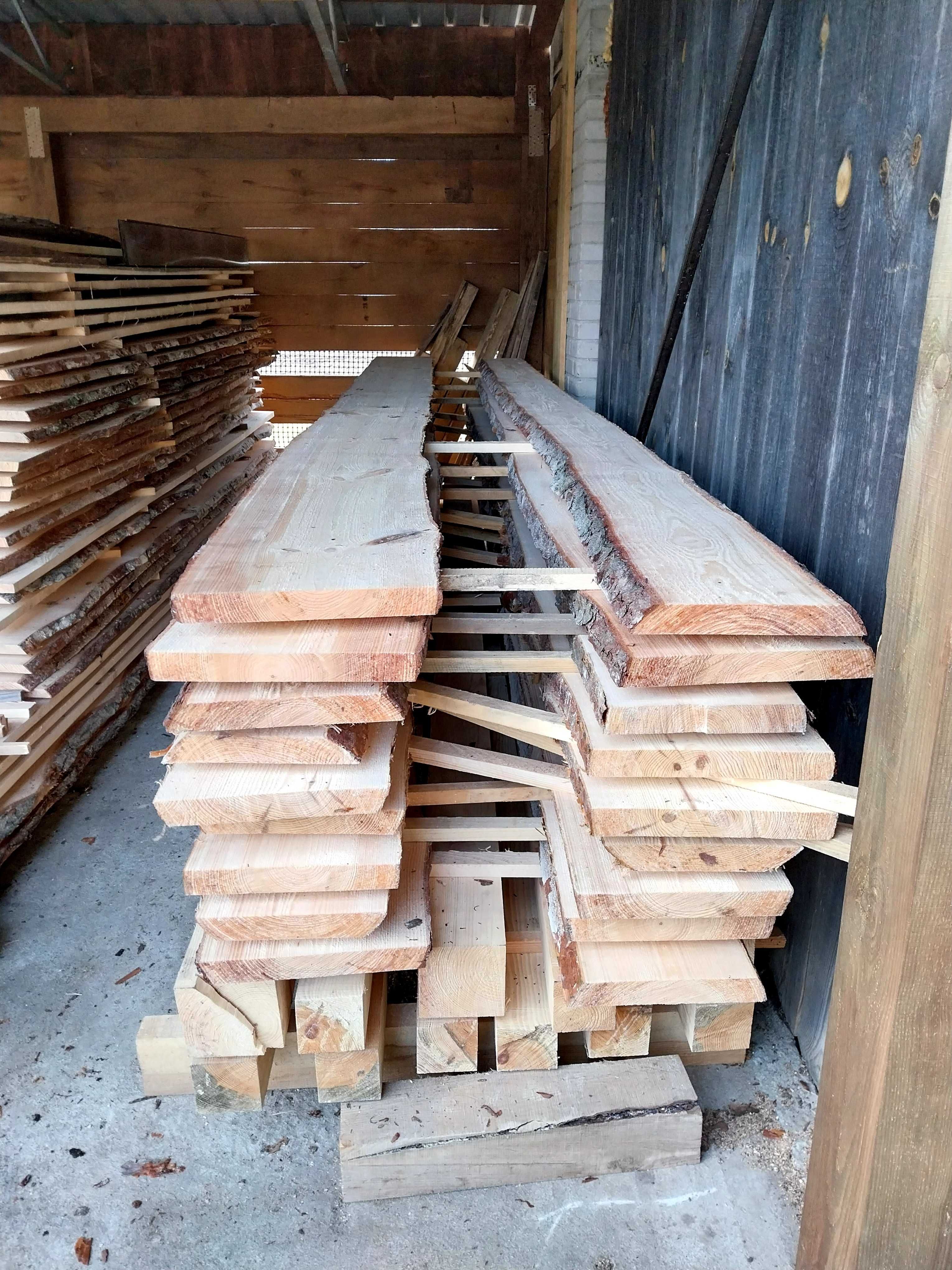 Przesuszone deski bale 4cm
