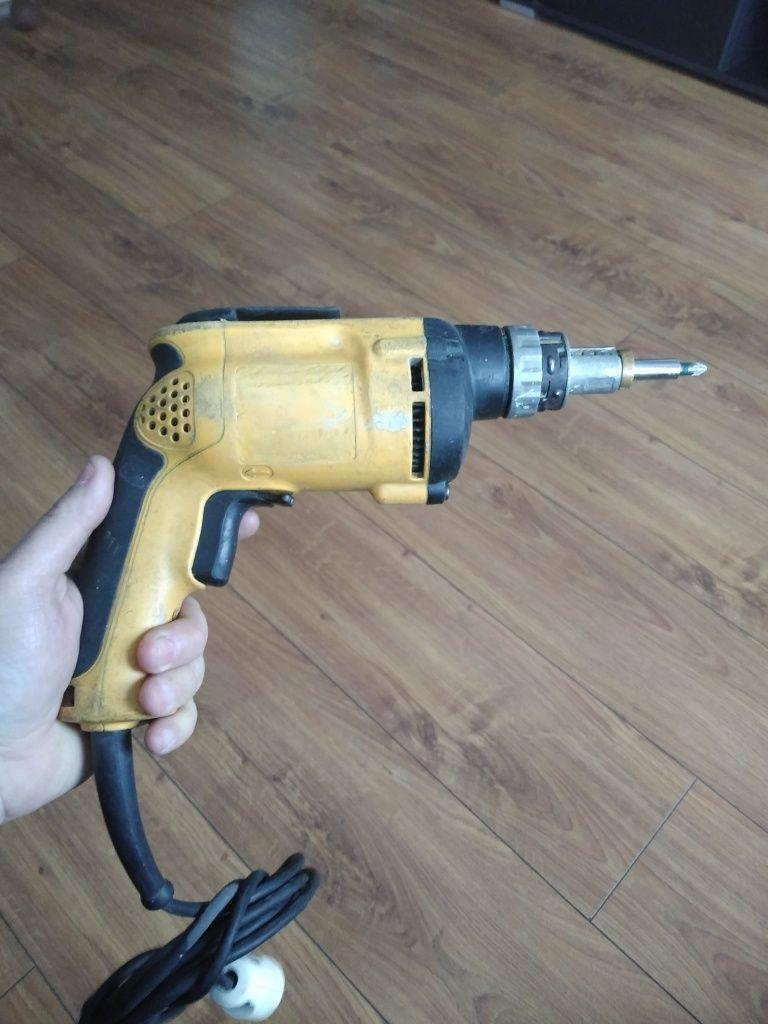 DeWalt wiertarka do GK