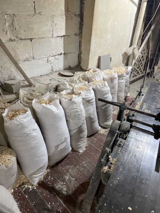 Стружка (сосна, ясень)