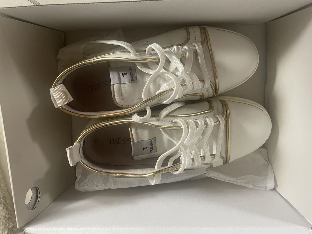 Buty Trussardi Sneakars Premium