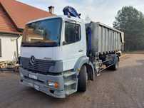 Mercedes ATEGO kiper / wywrot HDS specjalistyczny