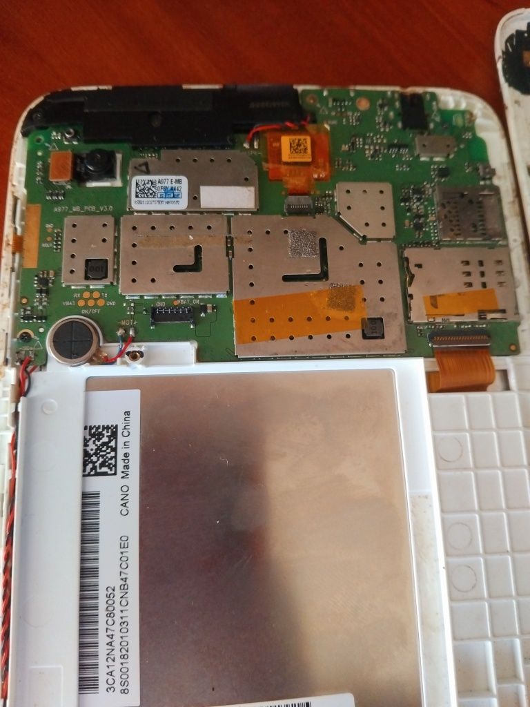 Планшет lenovo ideatab a1000