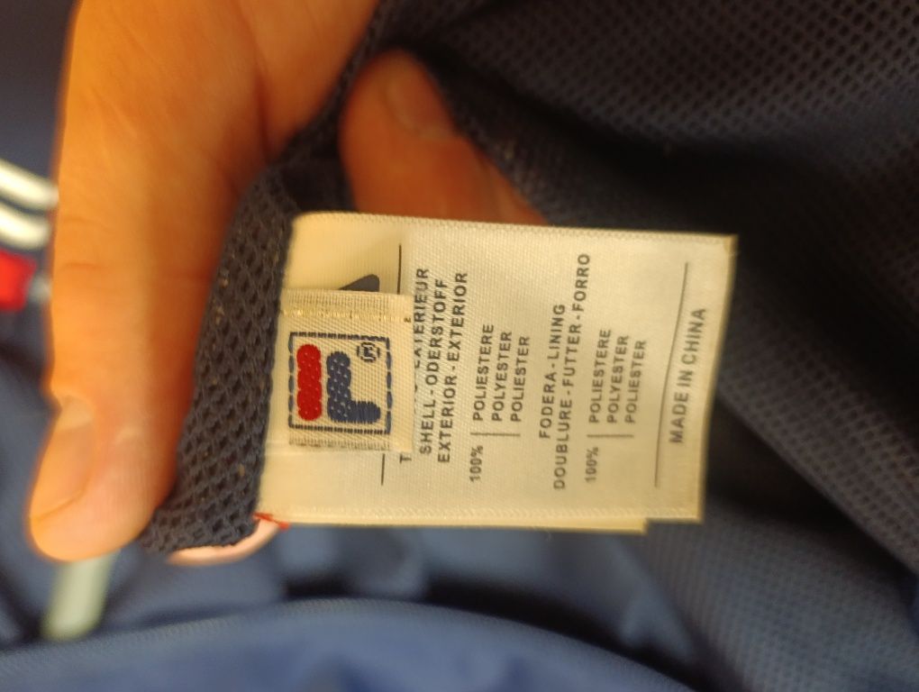 Вінтажна олімпійка Fila