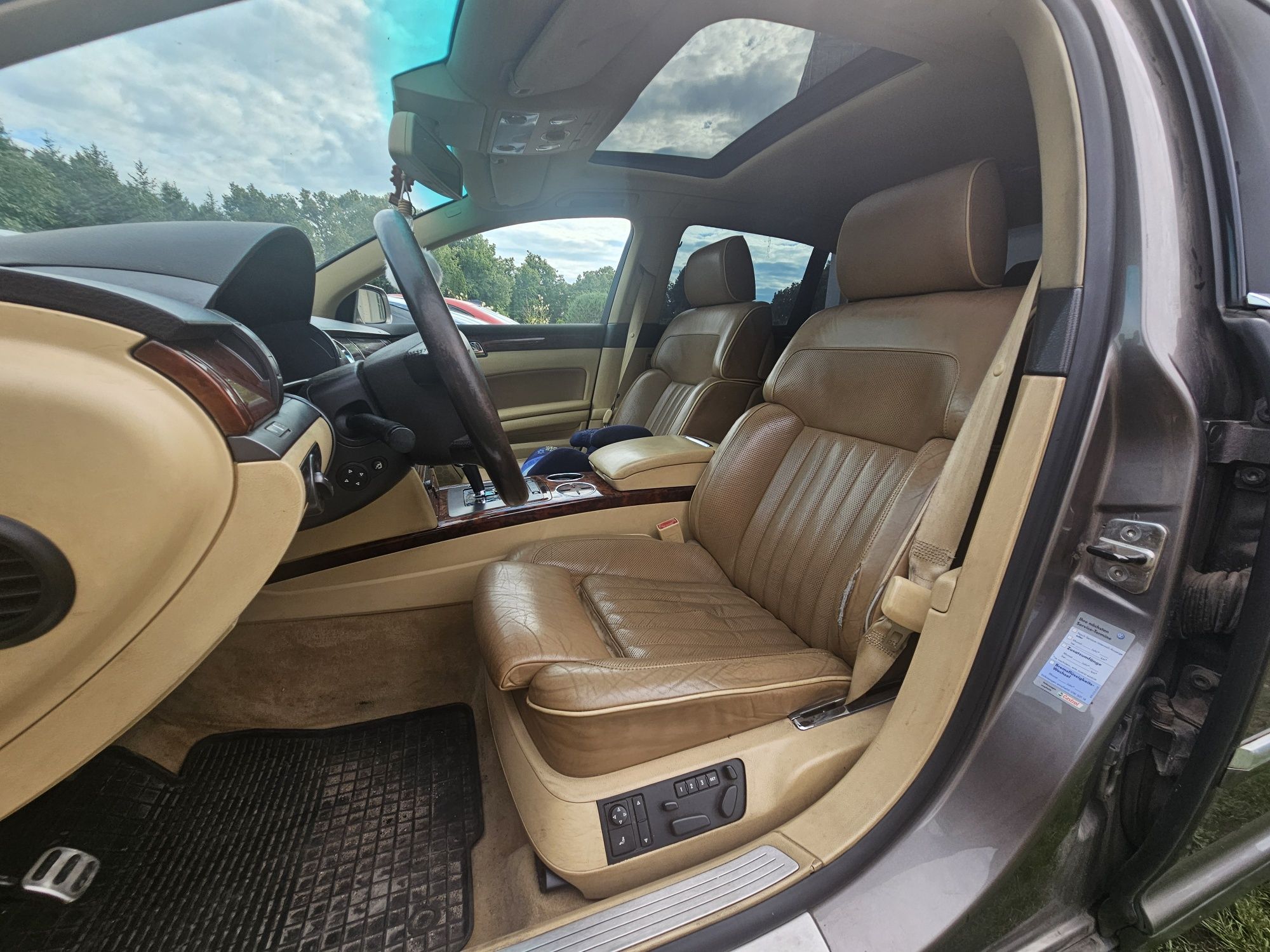 VW Phaeton 3.0 tdi - 4motion - Masaże