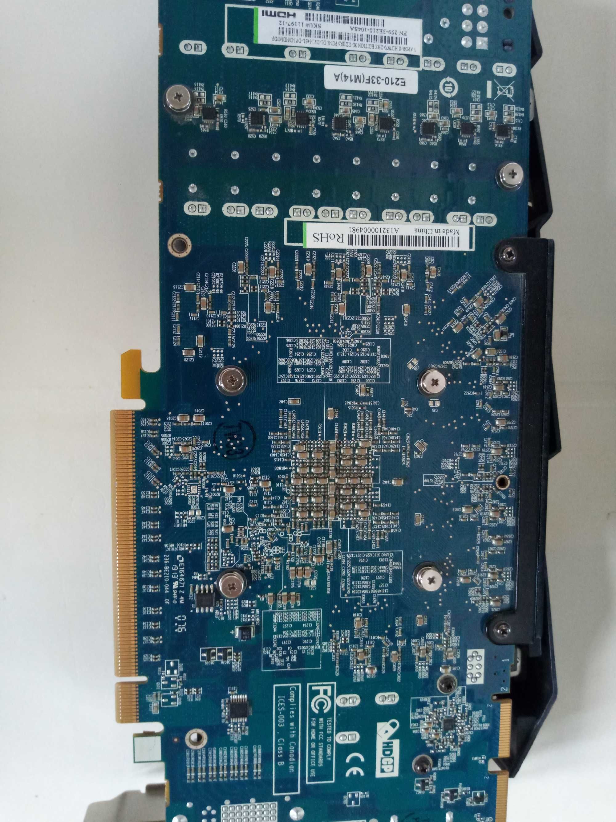 Відеокарта Sapphire Radeon HD7970 Vapor-X GHz Edition 3GB GDDR5