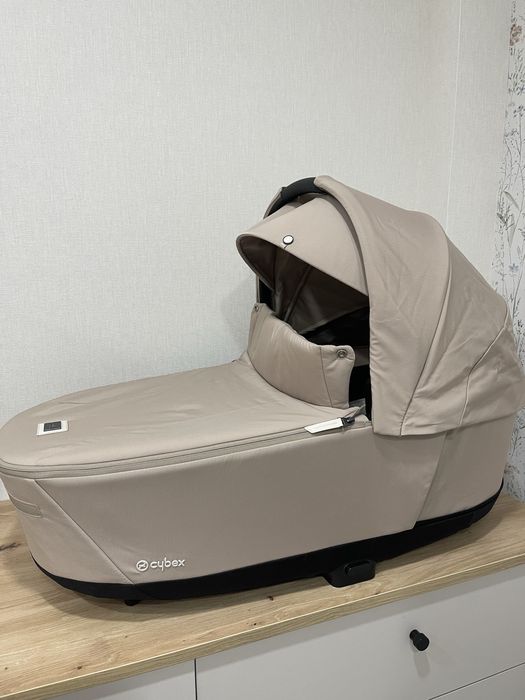 Люлька Cybex Priam Lux 4.0 (Cozy Beige)