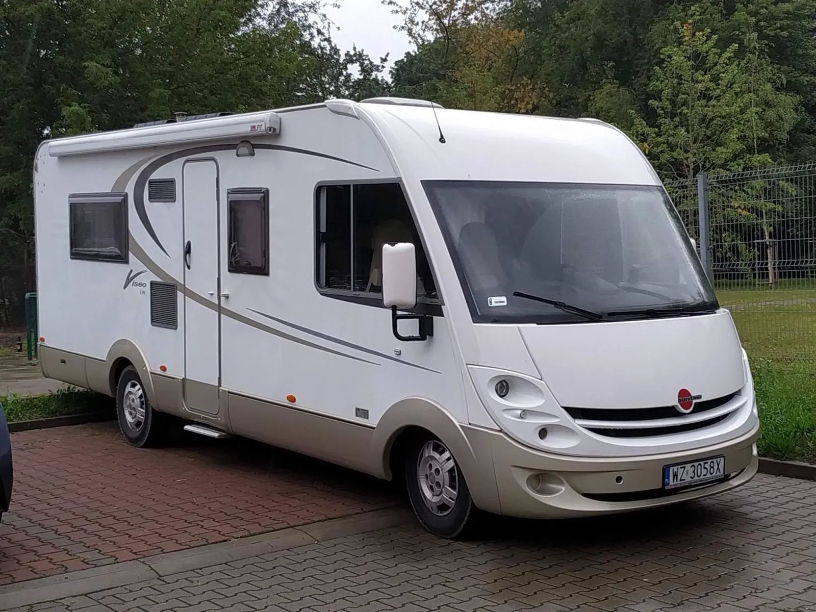 Burstner VISEO  kamper  burstner viseo integra