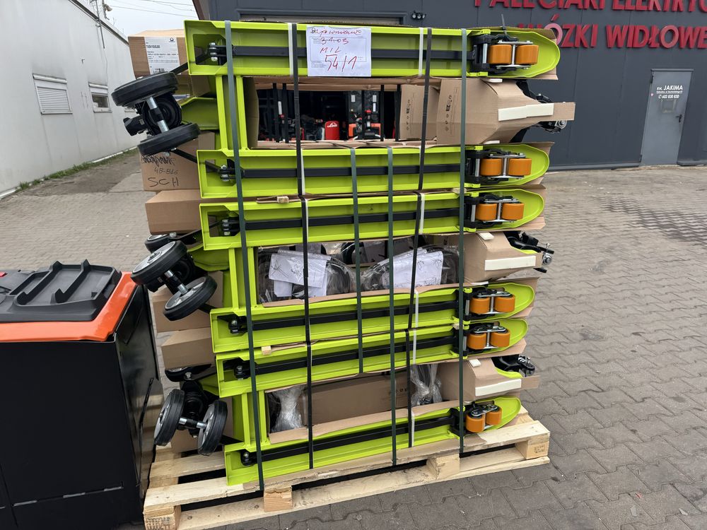 Paleciak ręczny Nowy 2200 kg 2025 r Pramac Włoski