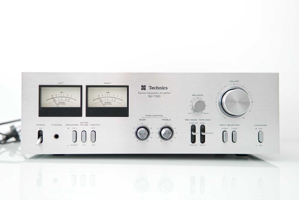 Technics SU-7300–klasyczny wzmacniacz vintage w świetnym stanie-Kraków