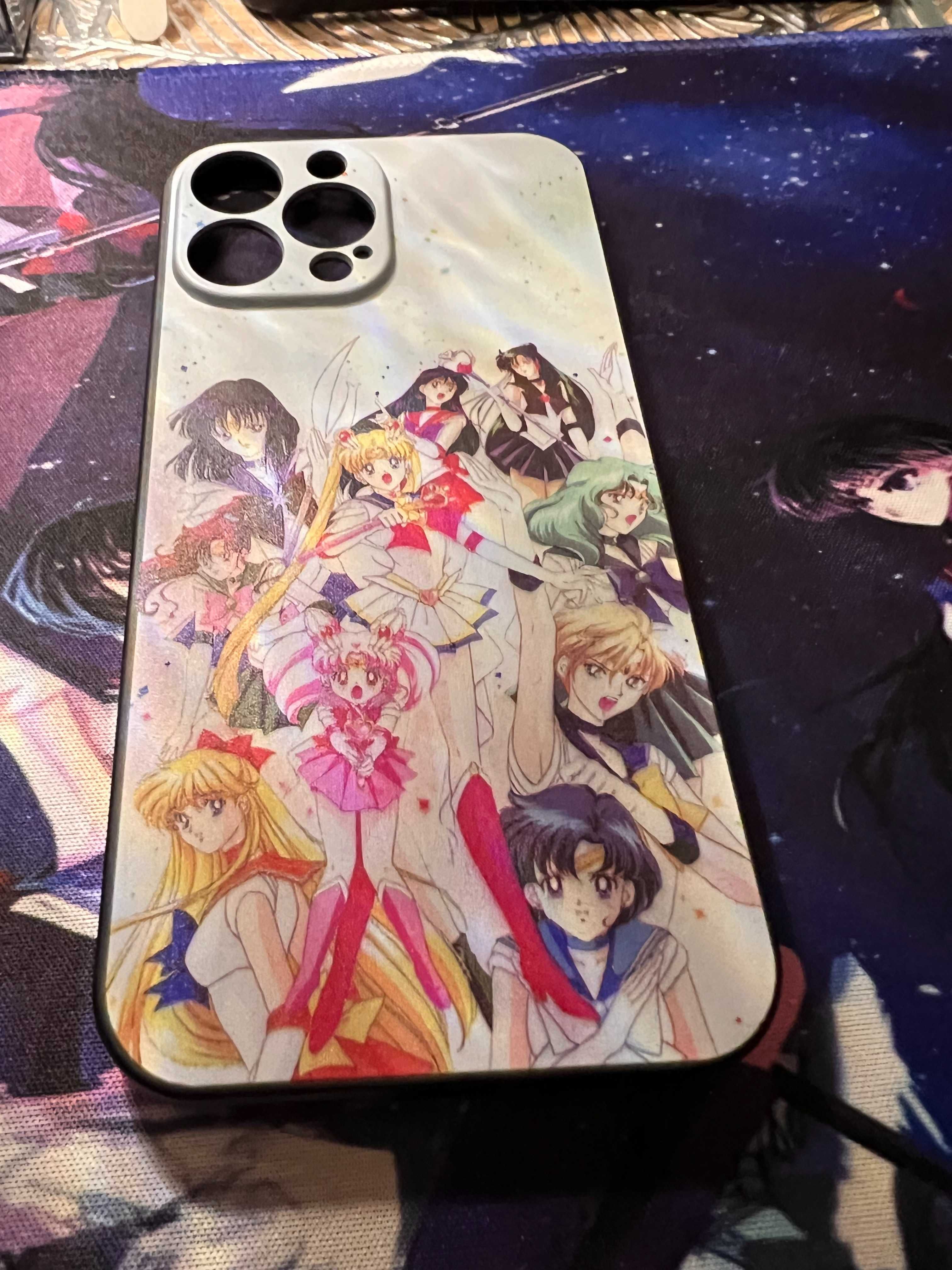 Чохли Sailor Moon на Iphone 13 PRO MAX