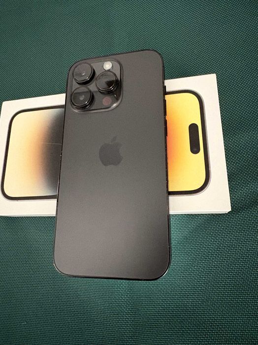 BATERIA 100% iPhone 14 Pro 256GB grafit stan extra